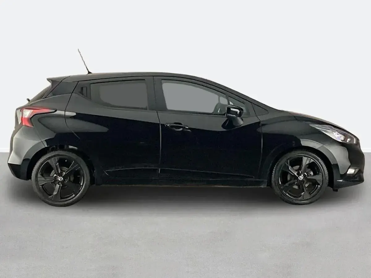 Used Nissan Micra 92 HP (67 kW) 2022 Black Hatchback