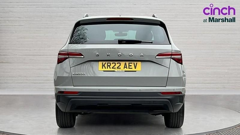 Used Skoda Karoq SE Drive 150 HP (110 kW) 2022 Meteor grey SUV