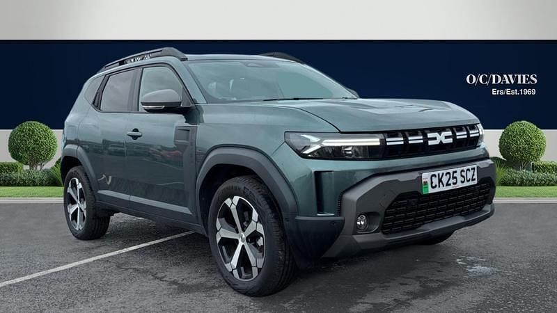 Green Used 2025 Dacia Duster Journey Hatchback | £22,995 (Good price) - Image 1/4