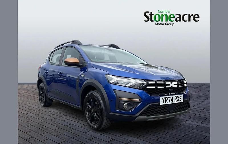 Used Dacia Sandero Extreme 90 HP (66 kW) 2024 Blue SUV