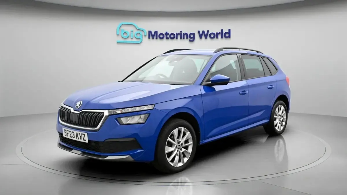 Used Skoda Kamiq SE Drive 2023 Blue SUV