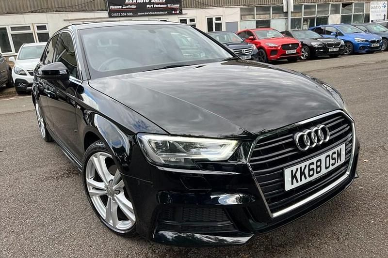 Used Audi A3 S-Line 150 HP (110 kW) 2019 Sedan