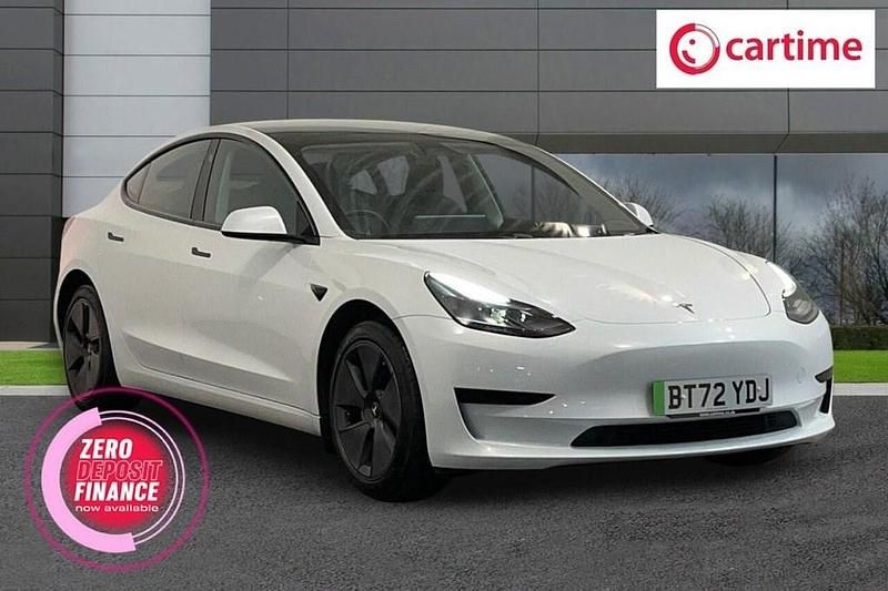 Used Tesla Model 3 RWD 177 kW (241 HP) 2022 White Sedan