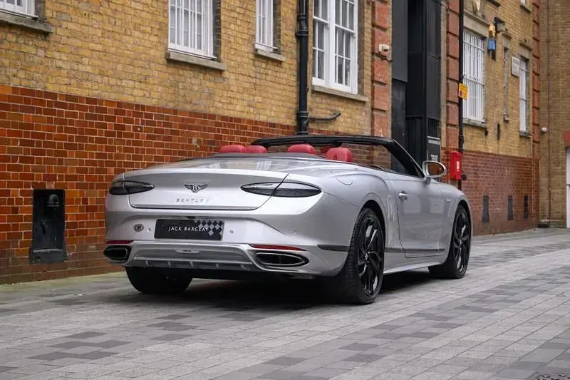 Used Bentley Continental 770 HP (566 kW) 2025 Grey Cabriolet
