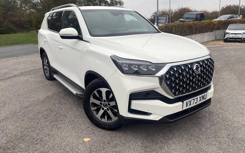 Used 2023 Ssangyong (KGM) Rexton SUV | £28,870 - Image 1/4