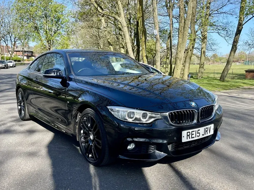 Used BMW 420 Coupé M Sport 2015 Black Coupe