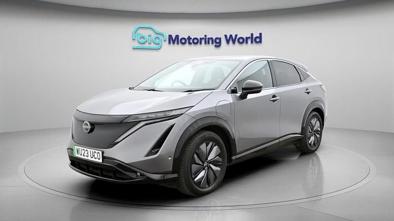 Used Nissan Ariya Evolve 177 kW (242 HP) 2023 Grey SUV