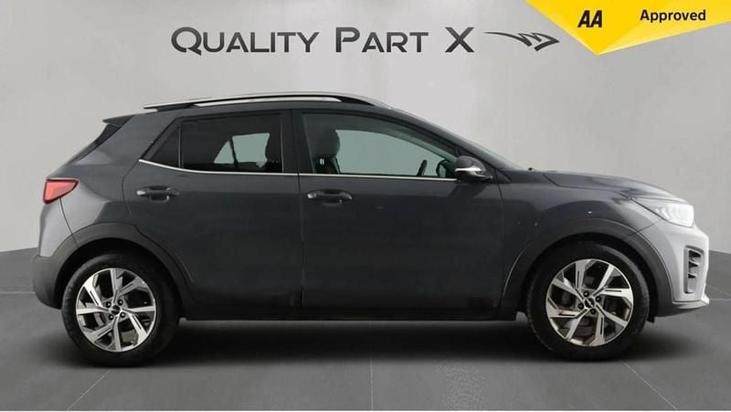 Used Kia Stonic GT-Line 118 HP (86 kW) 2022 Grey SUV