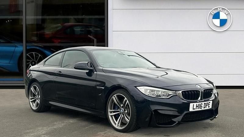 Used BMW M4 Shadowline 425 HP (312 kW) 2016 Black Coupe