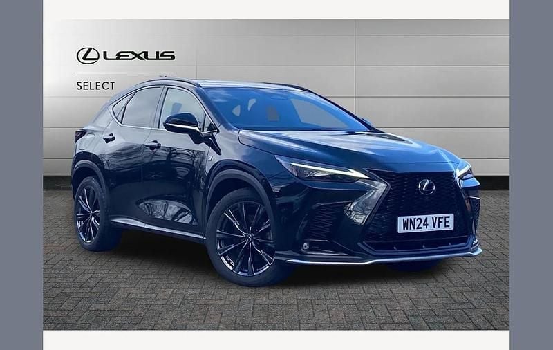 Used Lexus NX450h+ Sport Line 306 HP (225 kW) 2024 Black SUV