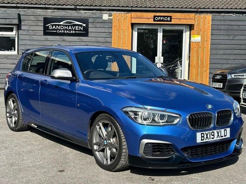 Blue Used 2019 BMW M140 M Sport Hatchback | £17,995 (Super price) - Image 1/4