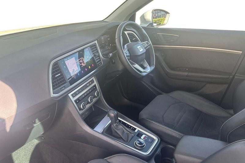 Used Seat Ateca Xperience 150 HP (110 kW) 2024 White SUV