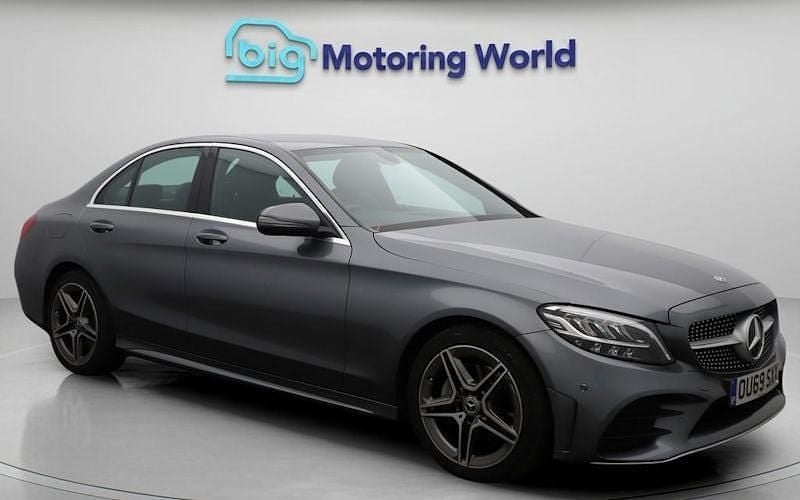 Used 2019 Mercedes C220 AMG line Sedan | £18,500 (Fair price) - Image 1/4
