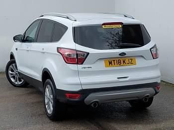 Used Ford Kuga Titanium 120 HP (88 kW) 2018 White SUV