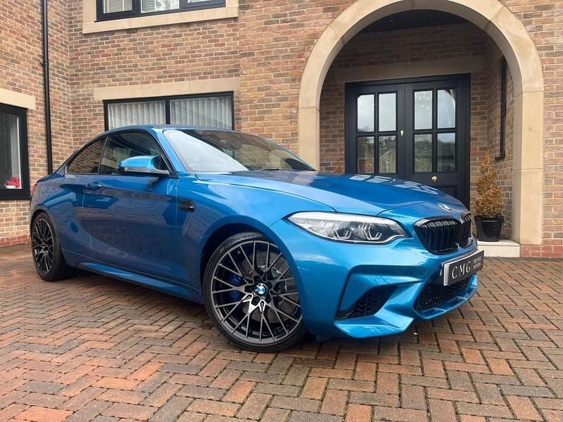 Used BMW M2 Competition Edition 2018 Blue Coupe