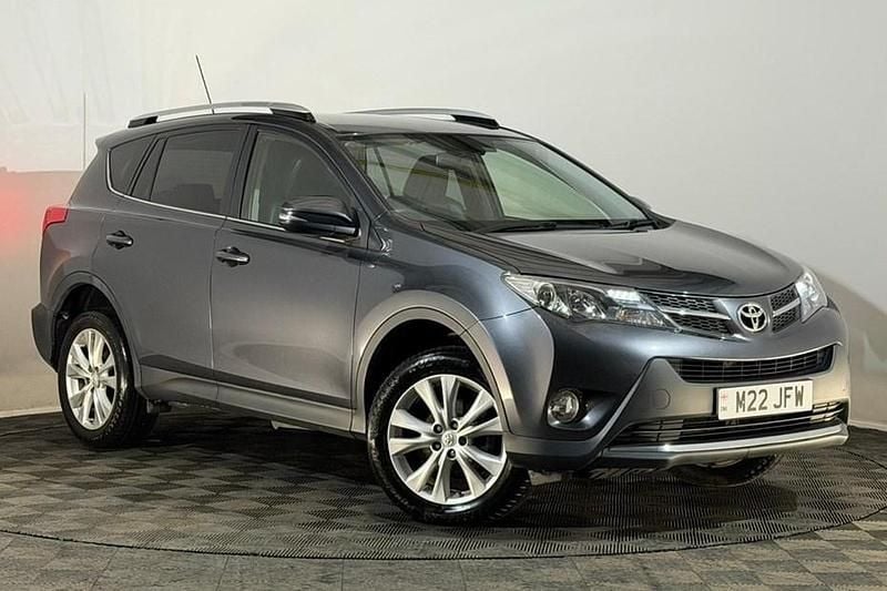Grey Used 2013 Toyota RAV4 SUV | £5,795 (A bit pricey) - Image 1/1