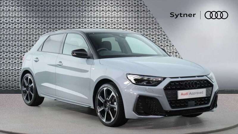Grey Used 2025 Audi A1 Black Edition Hatchback | £27,500 (A bit pricey) - Image 1/4