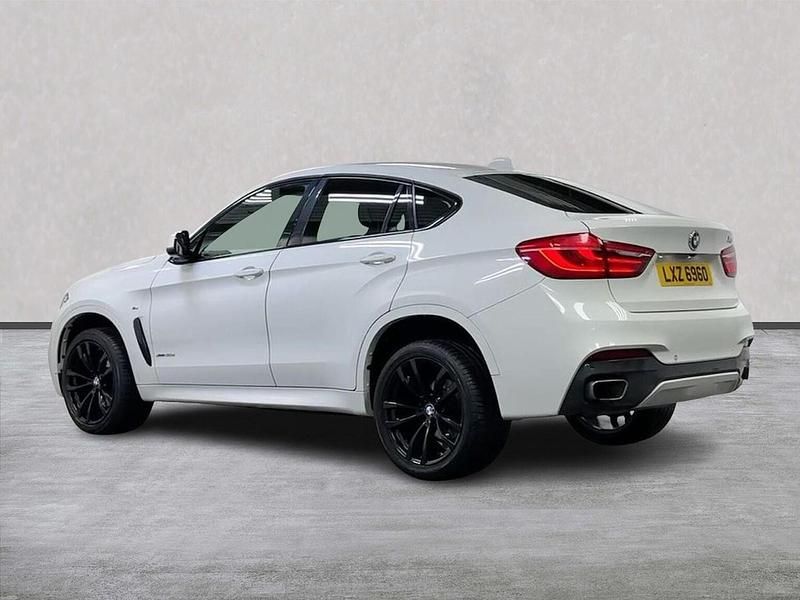 Used BMW X6 M Sport 2018 White SUV