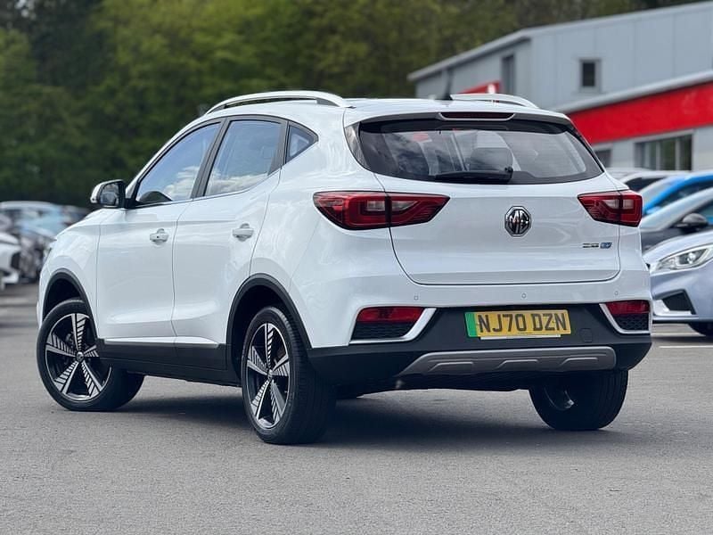 Used MG ZS Exclusive 105 kW (143 HP) 2020 White SUV