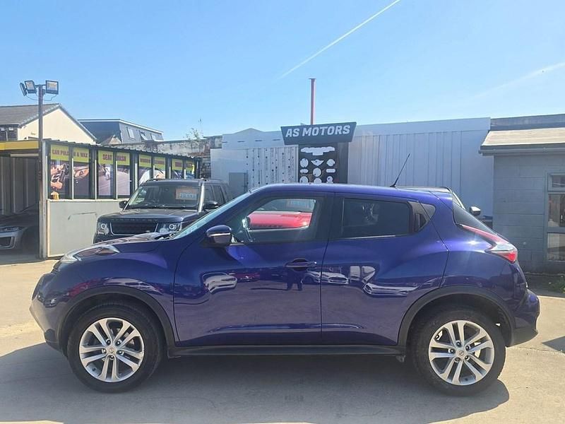 Used Nissan Juke N-Connecta 115 HP (84 kW) 2017 Blue SUV