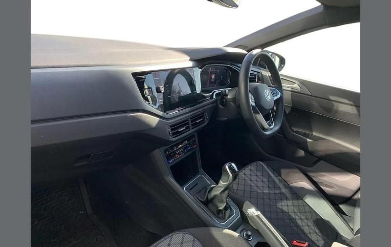 New VW Polo R-line 95 HP (69 kW) 2025 Black Hatchback