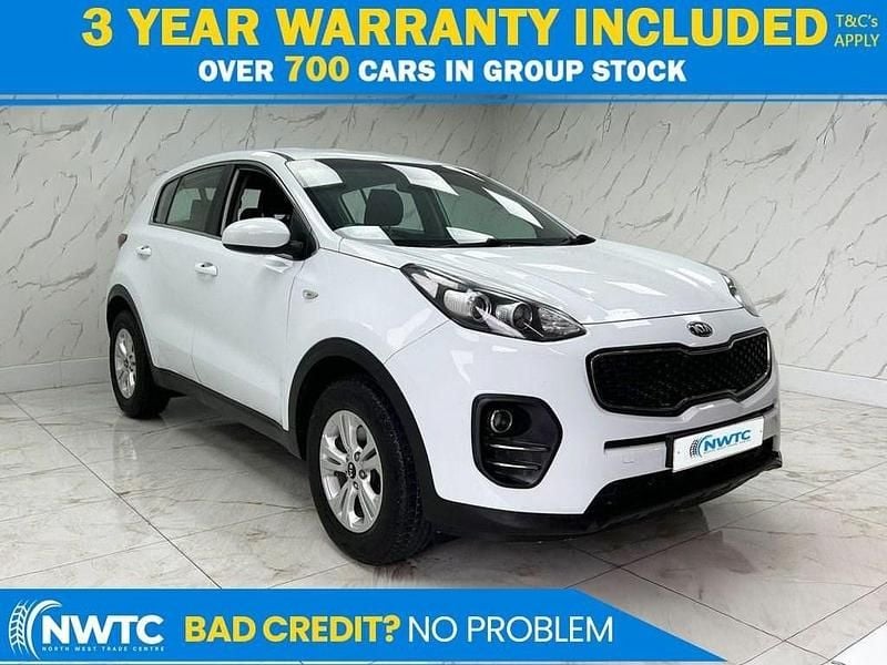 White Used 2017 Kia Sportage SUV | £5,895 (Super price) - Image 1/4