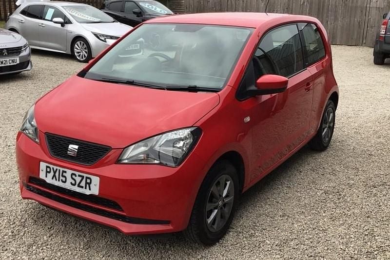 Used Seat Mii I-Tech 60 HP (44 kW) 2015 Red Hatchback
