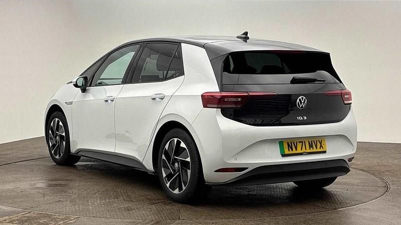 Used VW ID.3 Pro Performance 150 kW (204 HP) 2021 White Hatchback
