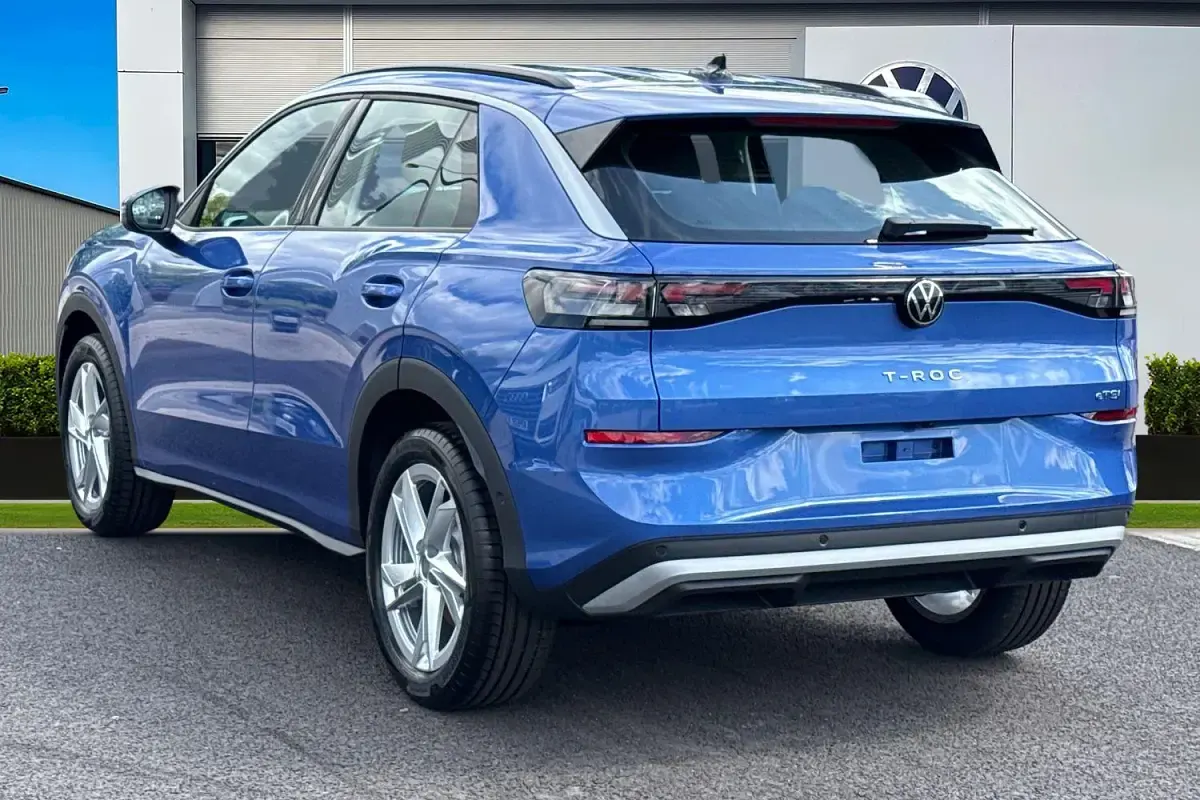 New VW T-Roc Cabriolet Life 2026 Blue SUV