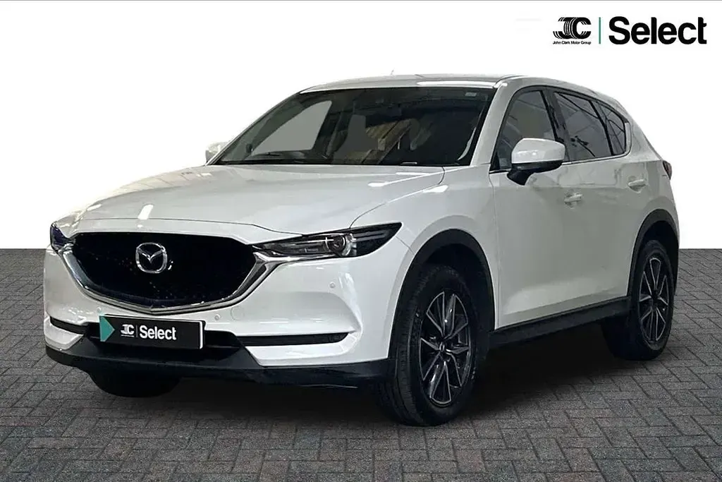 Usado Mazda CX-5 Inclusive 150 HP (110 kW) 2018 Branco SUV