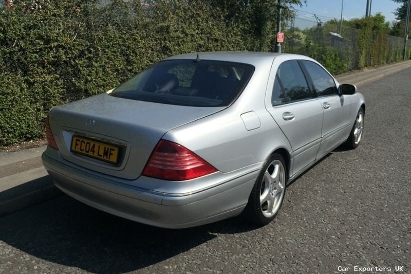 Used Mercedes S500 2004 Sedan