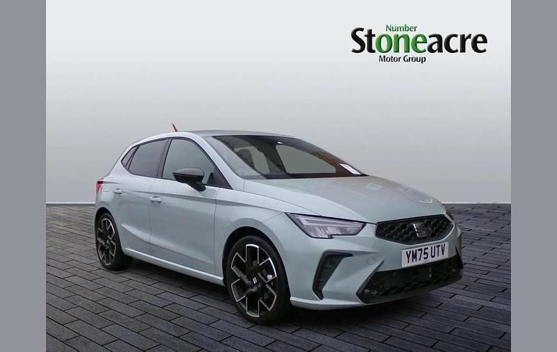 New Seat Ibiza FR Sport 113 HP (83 kW) 2026 Grey Hatchback