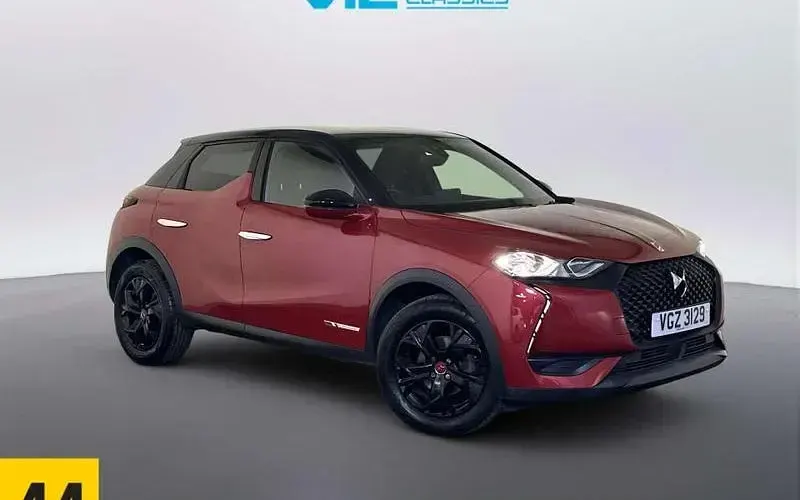 Used DS Automobiles DS3 Crossback Performance 102 HP (75 kW) 2021 SUV