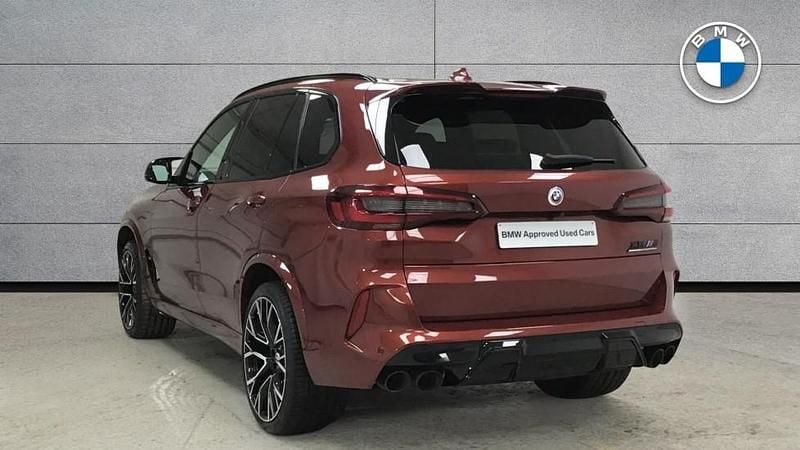 Used BMW X5 M Competition Edition 616 HP (453 kW) 2022 Red SUV