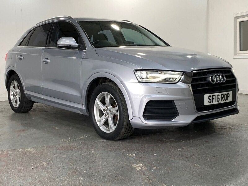 Silver Used 2016 Audi Q3 Design SUV | £8,695 (Good price) - Image 1/4