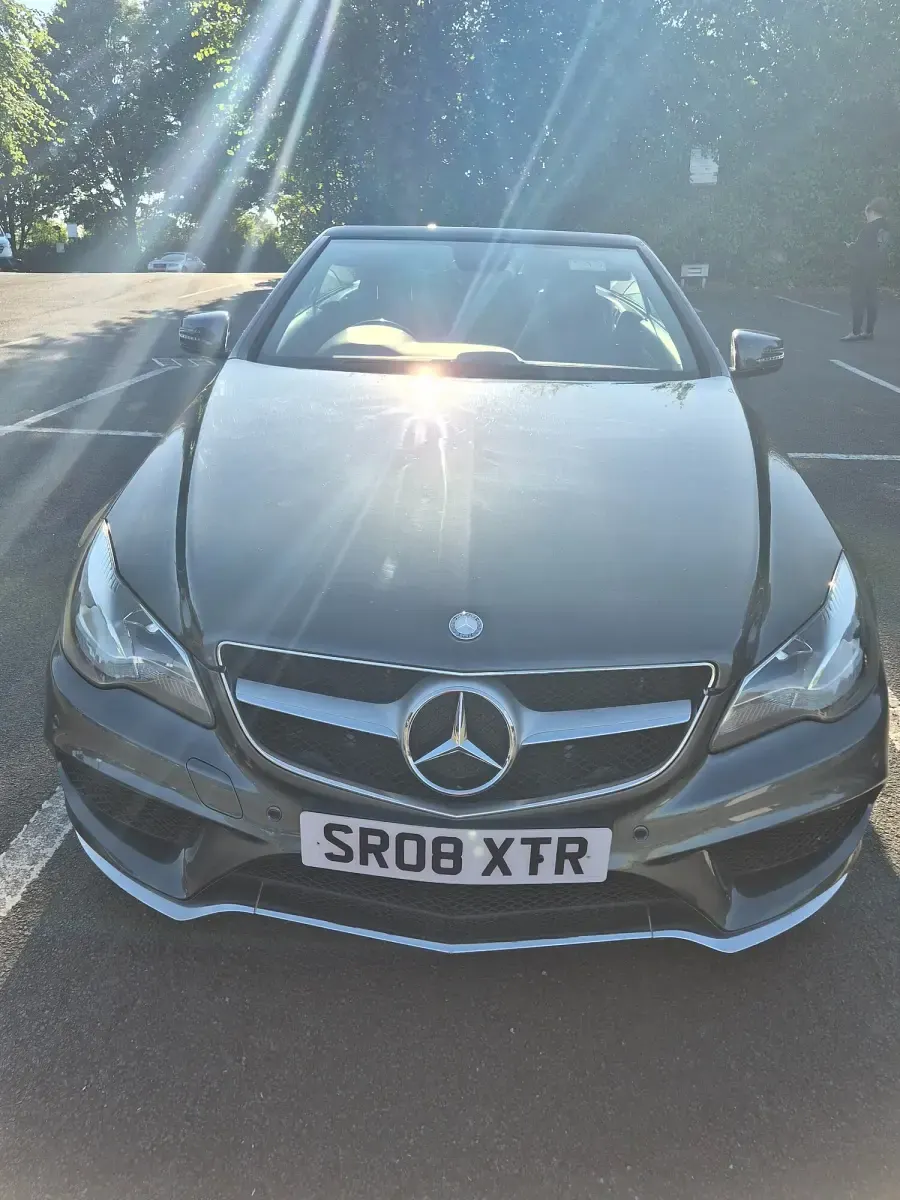 Used Mercedes E250 AMG 2014 Grey Cabriolet