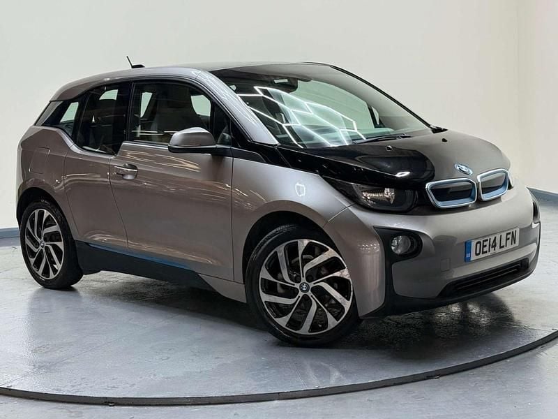 Silver Used 2014 BMW i3 Comfort Edition Hatchback | £6,750 (Fair price) - Image 1/4