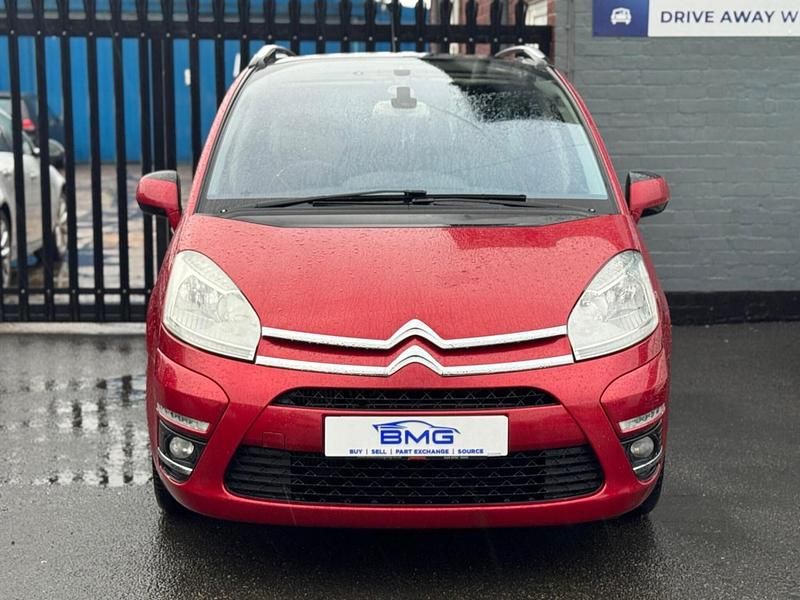 Used Citroën Grand C4 Picasso Platinum 2012 Red MPV