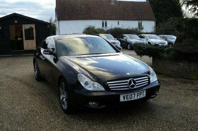 Used 2007 Mercedes CLS320 Sedan | £9,495 - Image 1/3