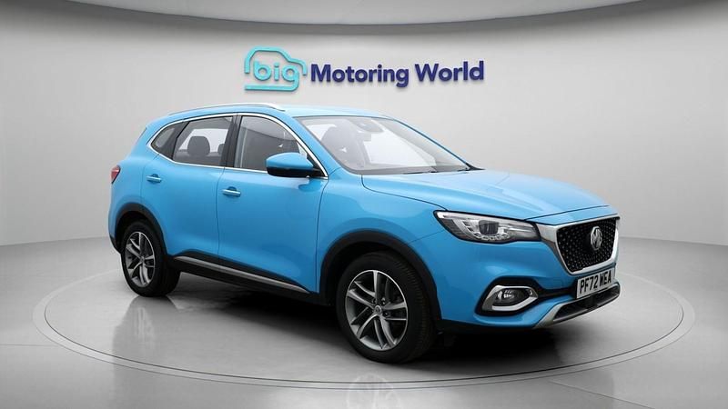 Used MG HS Excite 162 HP (119 kW) 2023 Blue SUV
