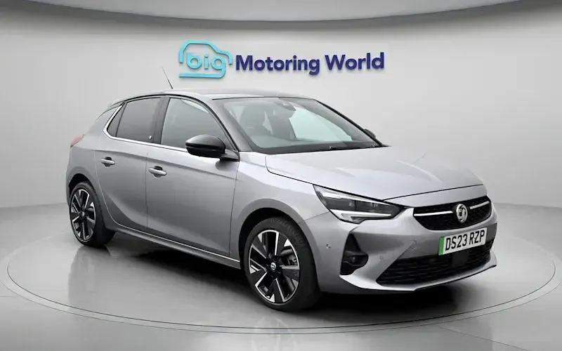 Used Vauxhall Corsa-e Ultimate 100 kW (136 HP) 2023 Grey Hatchback