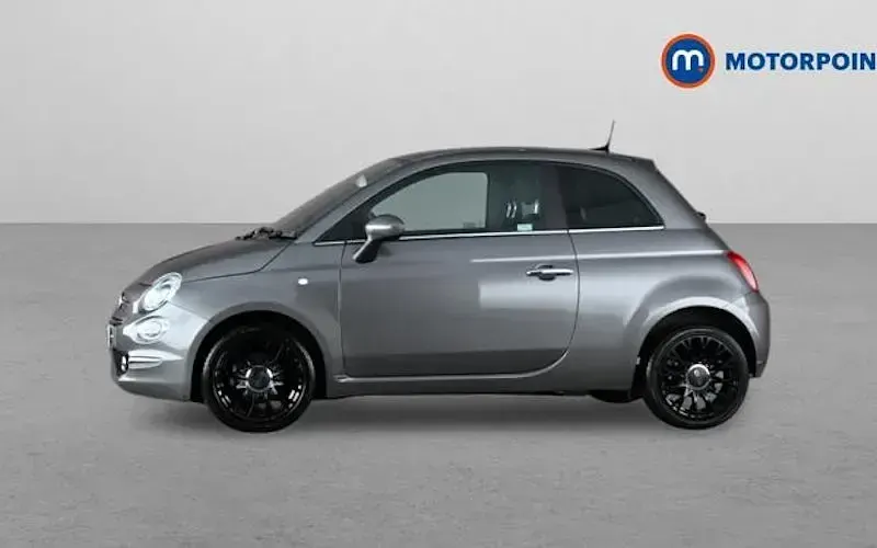 Used Fiat 500 69 HP (50 kW) 2023 Grey Hatchback