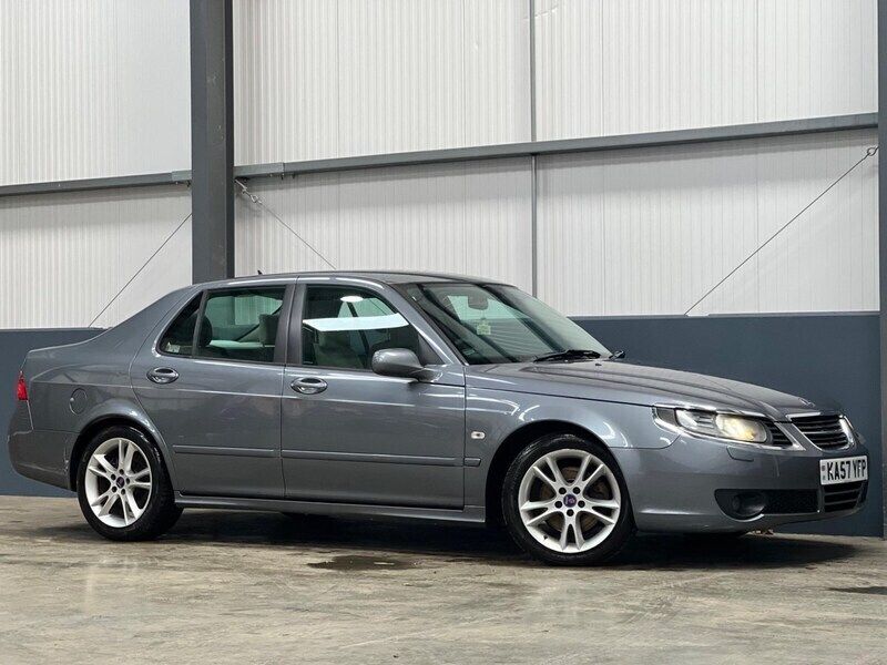 Grey Used 2007 Saab 9-5 Aero Sedan | £4,991 - Image 1/4