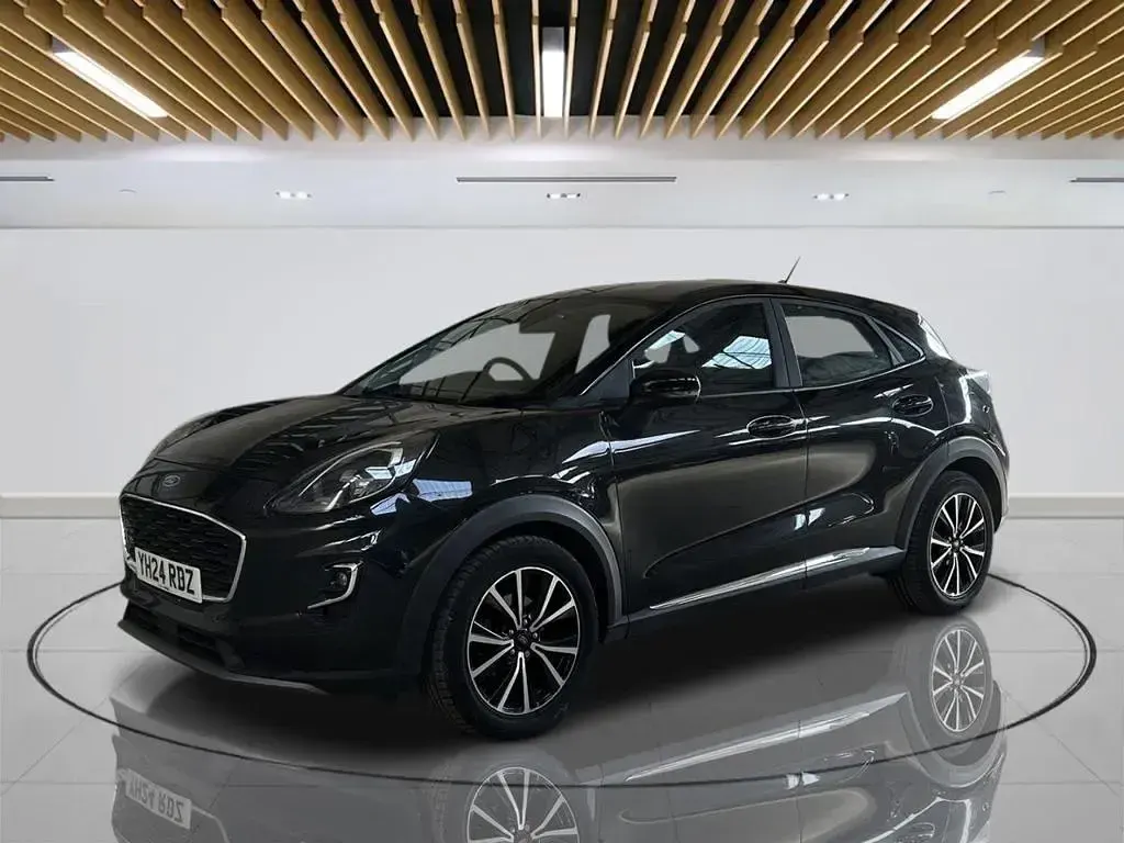 Used Ford Puma Titanium 125 HP (91 kW) 2024 Black SUV