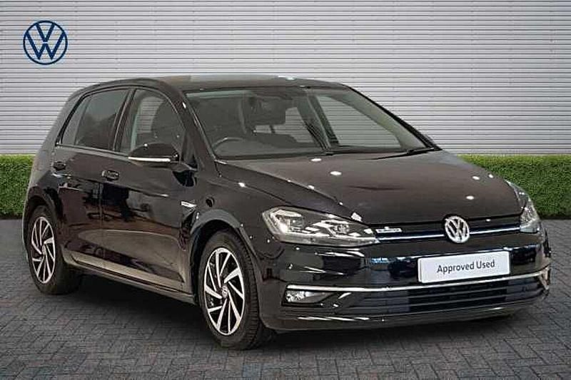Used VW Golf VIII Edition 130 HP (95 kW) 2020 Black Hatchback