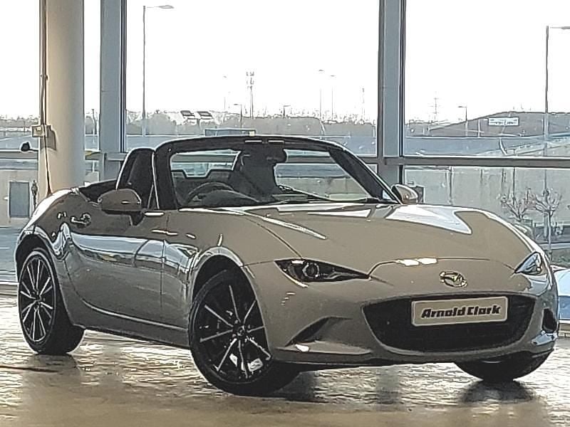 Used Mazda MX5 Exclusive-Line 184 HP (135 kW) 2025 Grey Cabriolet
