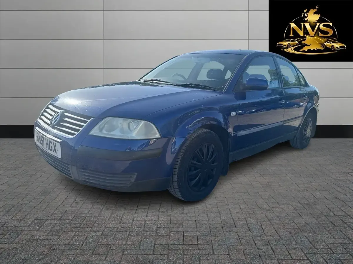 Used VW Passat S 130 HP (95 kW) 2001 Blue Sedan