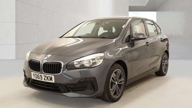 Used BMW 225 Sport Line 2019 Grey MPV