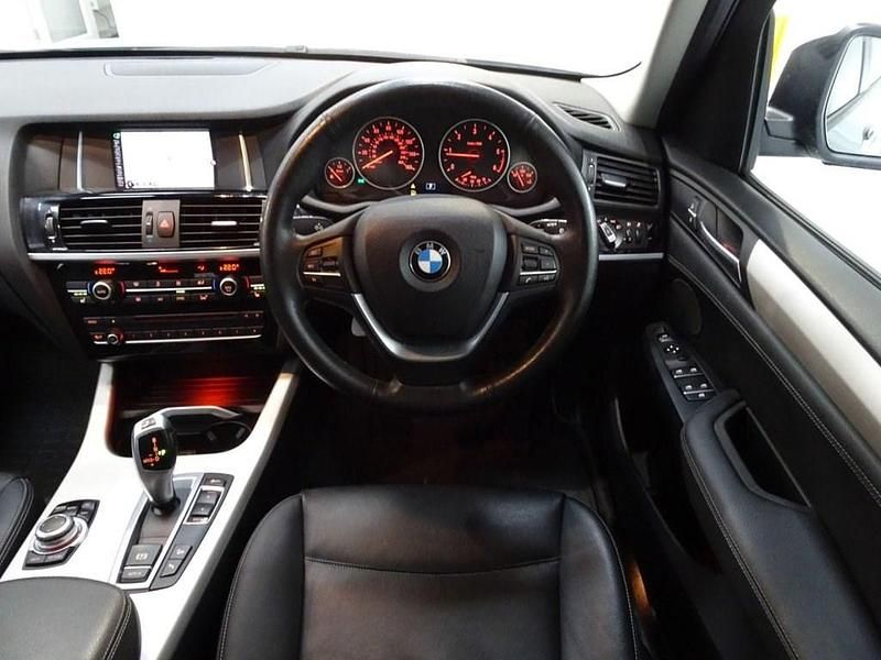 Used BMW X3 Sport Line 190 HP (139 kW) 2017 Silver SUV