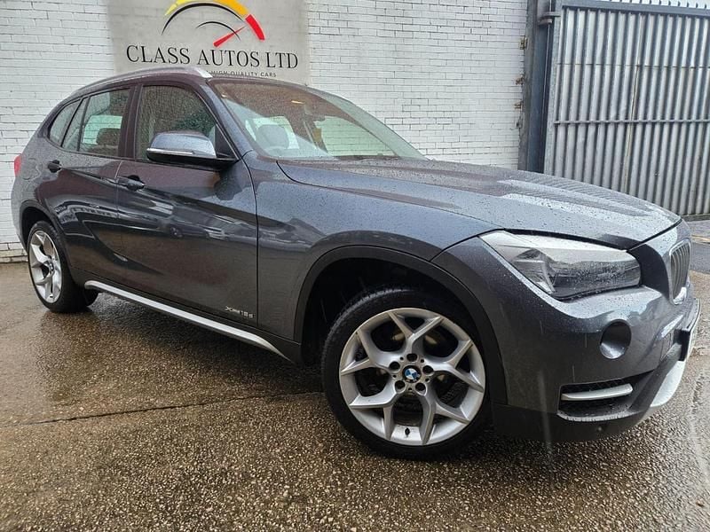Grey Used 2013 BMW X1 xLine SUV | £6,772 (Fair price) - Image 1/3
